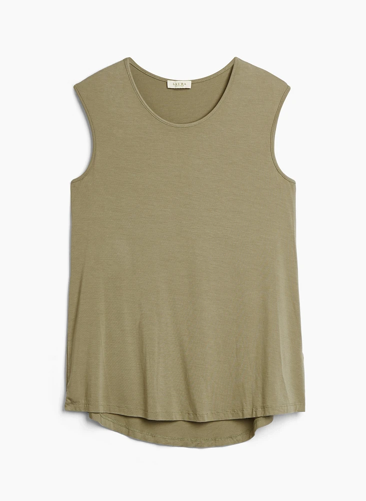Basic Scoop Neck Cami