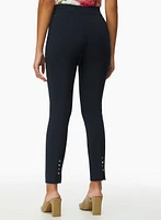 Stud Detail Slim Leg Pants