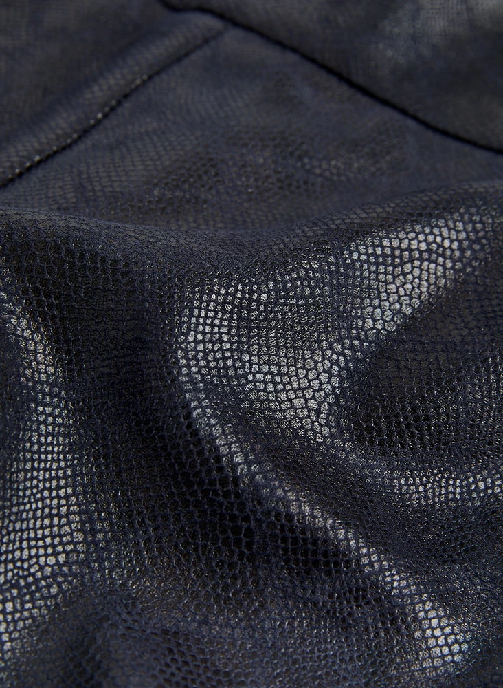 Snake Skin Pattern Pants