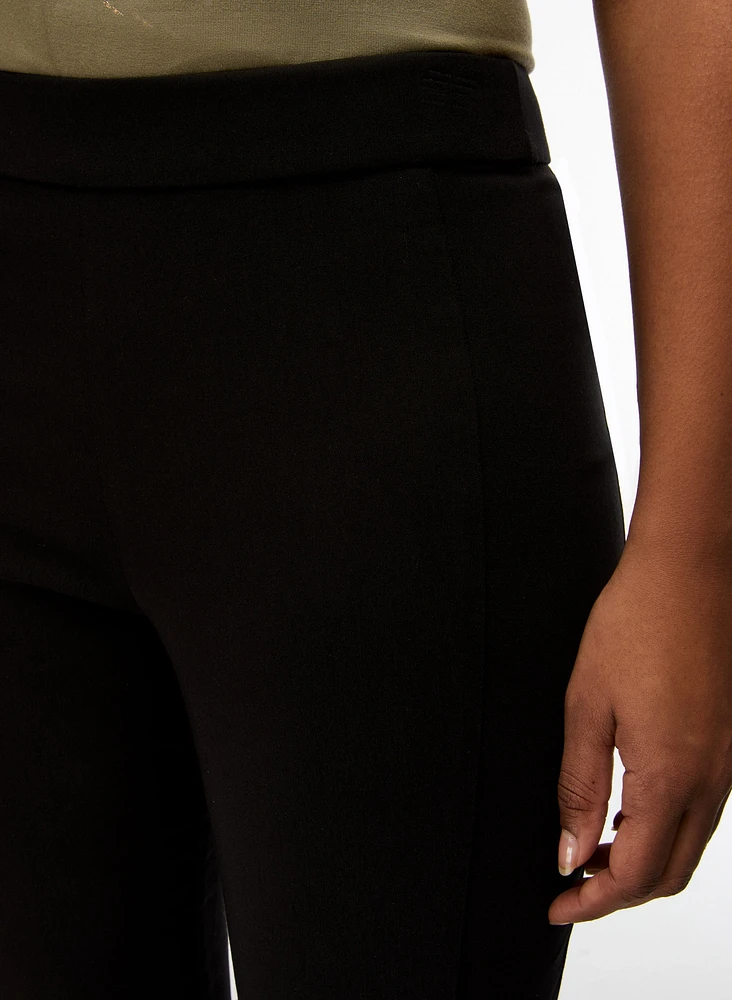 Cross Detail Capris