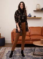 Faux Suede Leggings