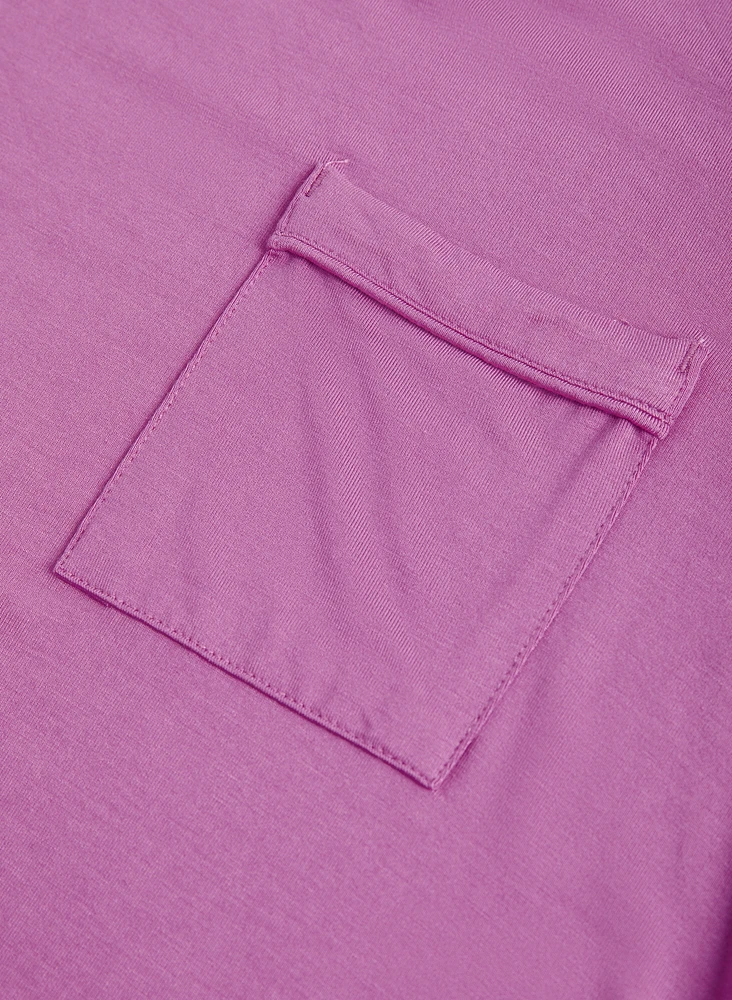 Long Sleeve Pyjama Top