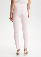 Pull-On Slim Leg Ankle Jeans