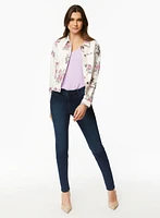 Bow Appliqué Jeans