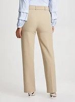 Modern Fit Belted Pants