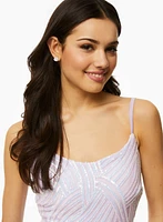 Sequin Detail Dress