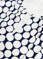 Polka Dot Print Dress