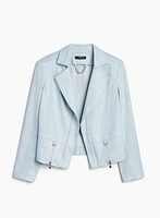 Vex - Faux Suede Jacket