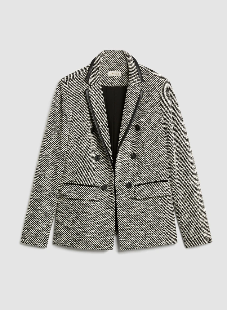 Knitted Bouclé Jacket