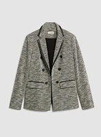 Knitted Bouclé Jacket