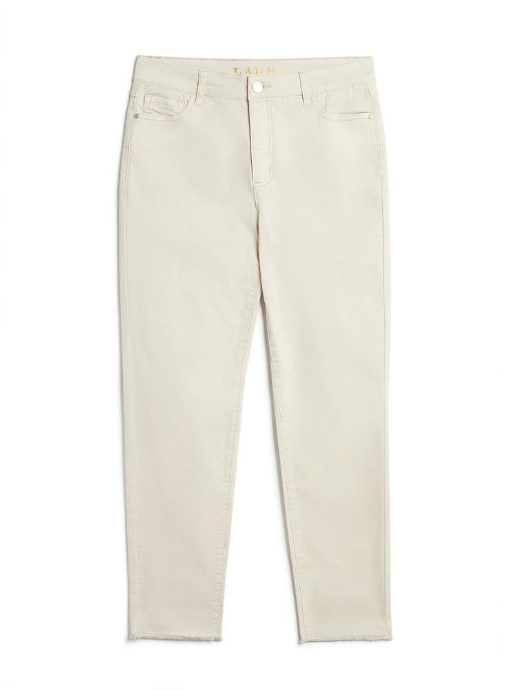 7/8 Slim Leg Jeans