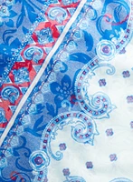 T-shirt à motif cachemire