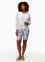 Paisley Print Pull-On Shorts