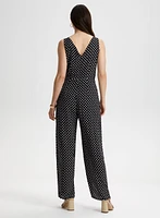Polka Dot Jumpsuit