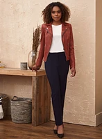 City Fit Slim Leg Pants