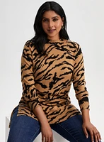 Animal Print Tunic