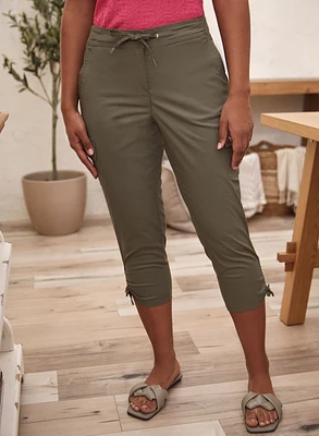 Cargo Style Capris