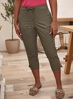 Cargo Style Capris
