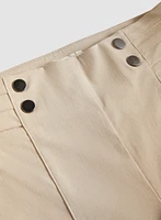 Slim Leg Pull-on Bengaline Pants