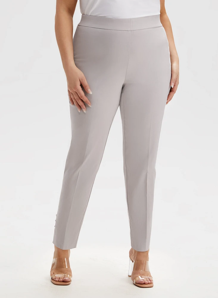 Pantalon à enfiler en bengaline