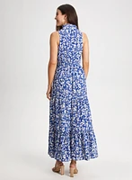 Floral Print Maxi Dress