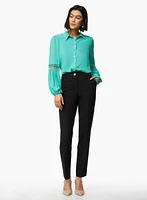 City Fit Slim Leg Pants