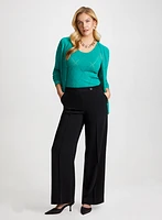 Olivia Wide-Leg Pants - Regular