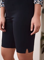 Bermuda jambe étroite à enfiler