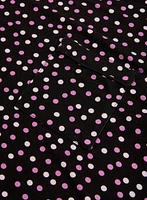 Polka Dot Pyjama Top