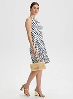 Polka Dot Print Dress