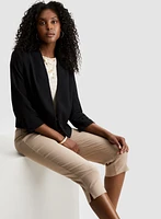 Pull-On Capris