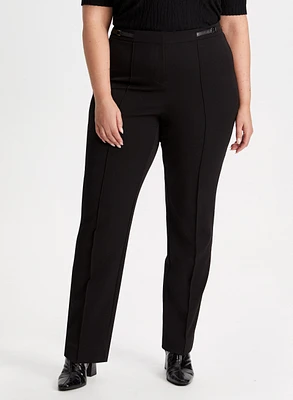 Pantalon coupe Signature à jambe large