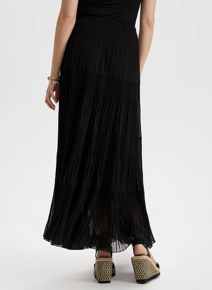 Pull-On Maxi Skirt