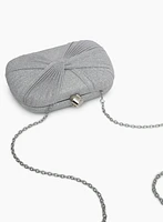 Glitter Detail Clutch