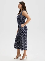 Floral Print Jumpsuit