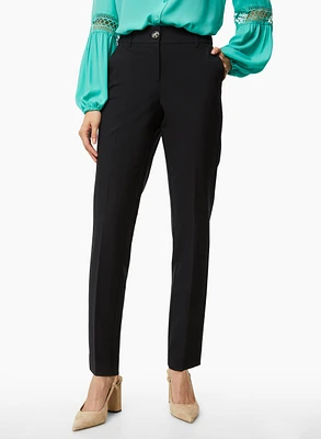 City Fit Slim Leg Pants