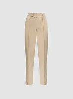 Modern Fit Belted Pants