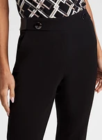 City Fit Slim Leg Pants