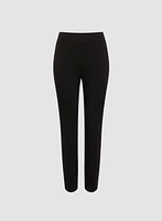 Pull-On Straight Leg Pants