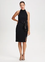 Sequin Bow Dress