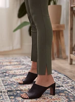 Pull-On Slim Leg Pants