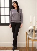 Pantalon à carreaux enfiler