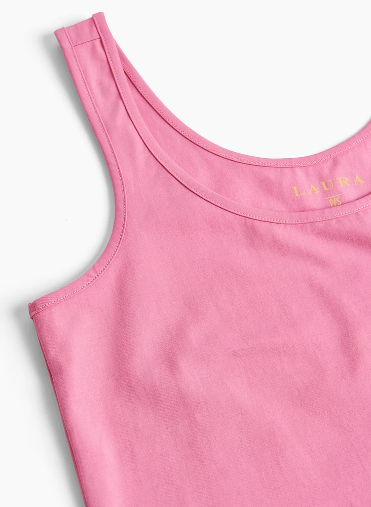 Scoop Neck Tank Top