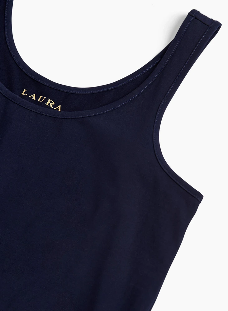 Scoop Neck Tank Top