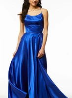 Open Back Dress