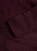 Button Detail Fooler Sweater