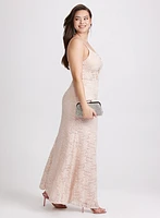 Scalloped Lace Dress