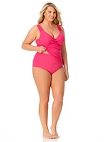 Anne Cole - Shirred Swimsuit Bottom