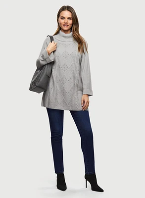 Embellished Tunic & Jeans