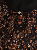 Floral Print Blouse